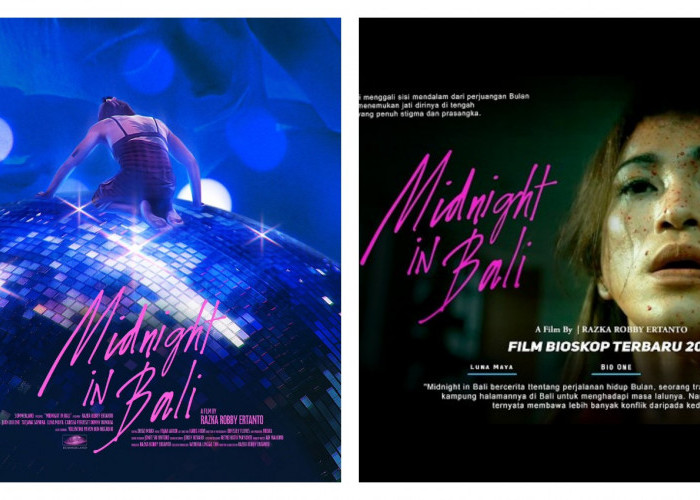 Film Midnight In Bali, Juan Bio One Tampil Drastis Sebagai Transpuan