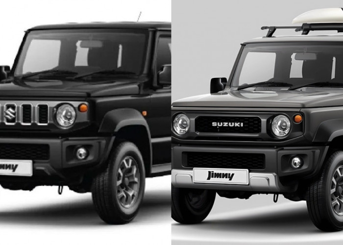 Review Suzuki Jimny 5 Pintu: Jip Off-Road Ikonik yang Kini Lebih Praktis dan Ramah Keluarga!