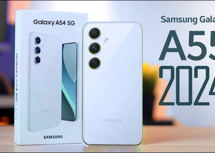 Samsung Siap Gempur Pasar Ponsel Kelas Menengah dengan Galaxy A55 Terbaru