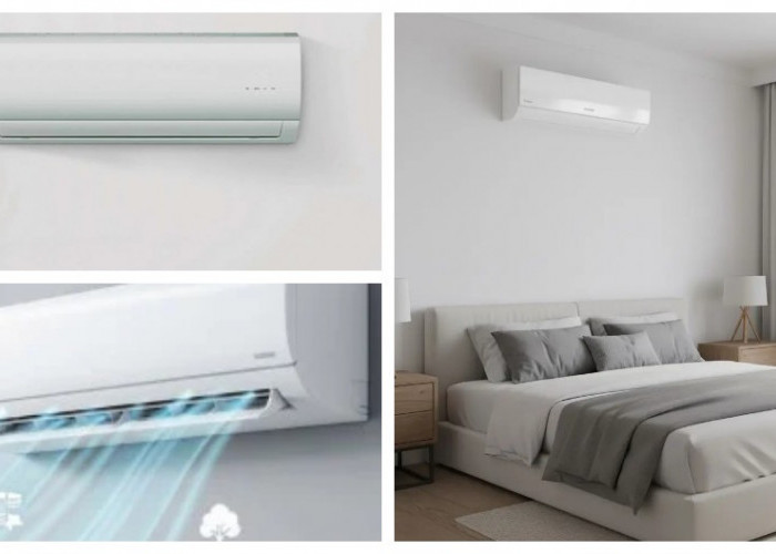 Kamar Sempit Tak Lagi Panas! Kenalan dengan AC Midea Blanc Series
