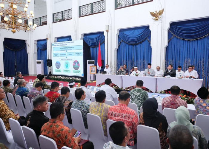 Target LP2B 87 Persen, Menteri ATR/BPN Dorong Revisi Tata Ruang di Jawa Barat