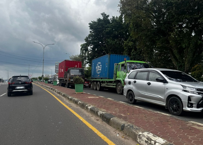 Atasi Kepadatan Arus Lebaran 2026, Batasi Truk Sumbu Tiga 
