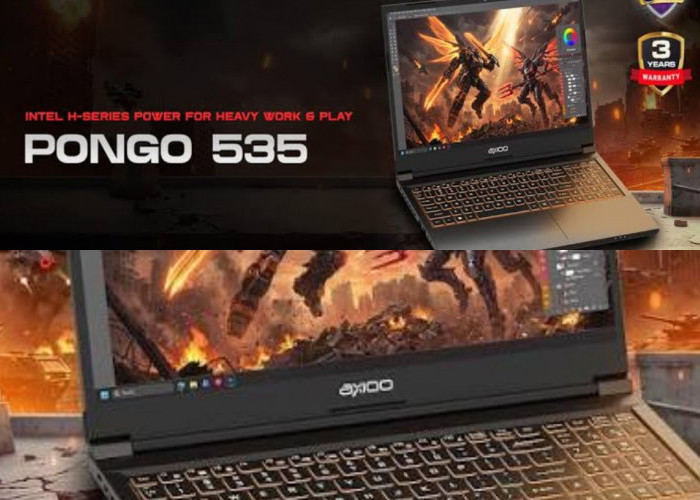 Review Axioo Pongo 535: Laptop Gaming Kencang RTX 3050 Harga 14 Jutaan yang Worth It!