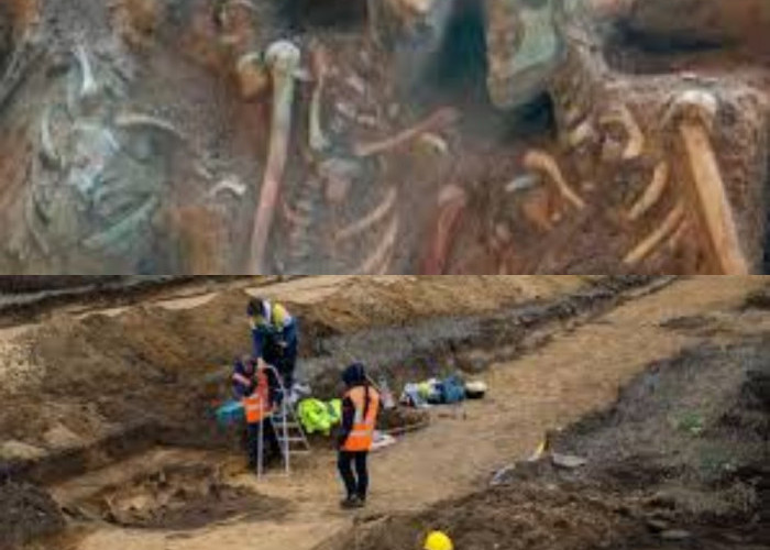 Bikin Pabrik Eh Malah Kuburan Bersejarah Berusia 6.000 Tahun Ditemukan Oleh Intel 