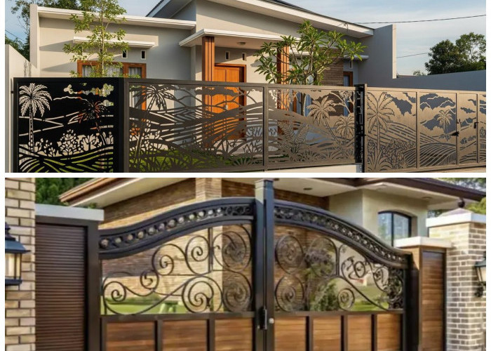 7 Keunggulan Pagar Rumah Roster Kombinasi Besi Hollow, Desain Modern yang Bikin Fasad Makin Estetik!