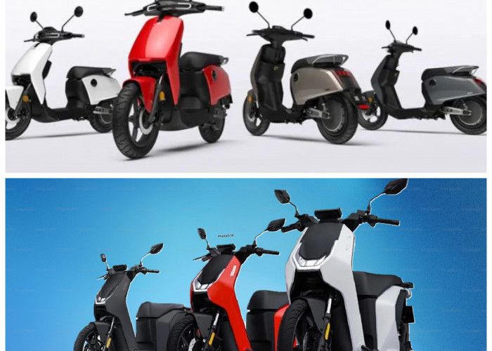 Motor Listrik Futuristik dengan Jarak Tempuh Super Jauh, Sekali Cas Bisa Ratusan Kilometer!