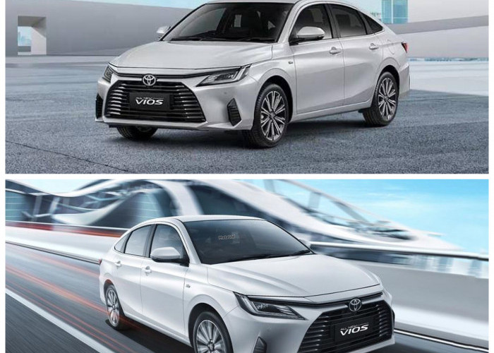 Toyota Vios 2026 Resmi Meluncur: Desain Makin Sporty, Mesin Lebih Irit dan Fitur Semakin Modern!