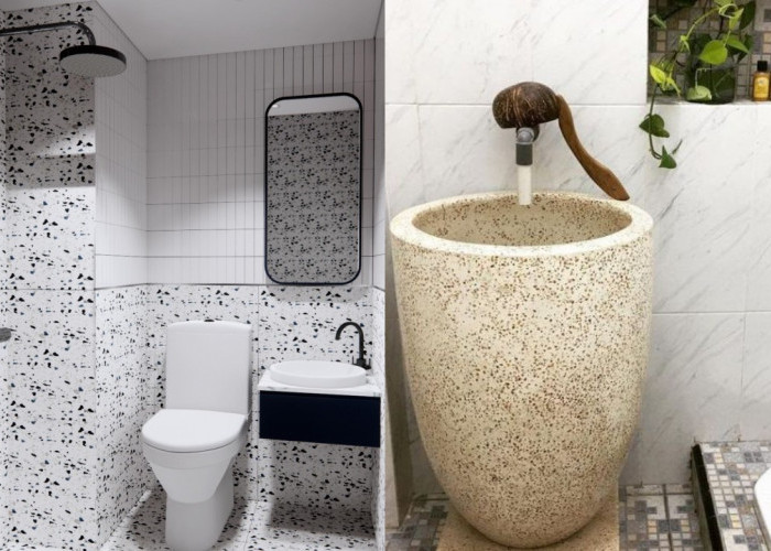 Desain Kamar Mandi Minimalis Modern, Solusi Nyaman untuk Ruang Terbatas!