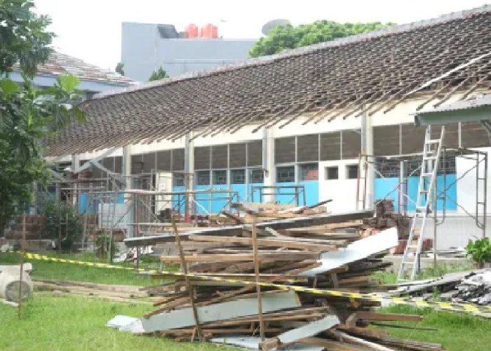 Tingkatkan Fasilitas Bagi Penyandang Disabilitas, Kemensos Mulai Renovasi SLBN A Pajajaran Bandung