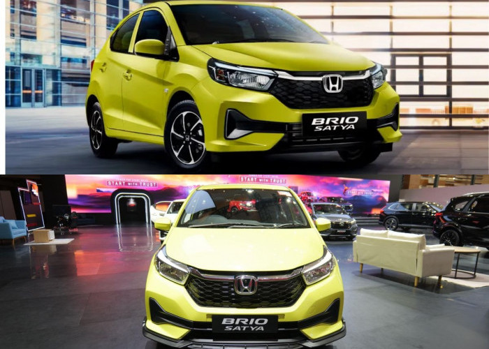 Honda Brio RS Edisi Spesial 2026 Resmi Rilis: Kini Pakai Kamera 360 & Interior Full Leather