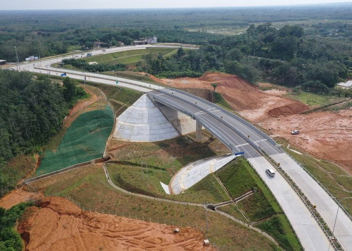 Pembangunan Tol Bangkinang-Pangkalan Tahap 1 Mendekati Penyelesaian