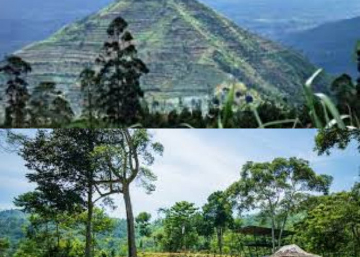 Fakta Menarik! Inilah Penemuan Situs Megalit di Gunung Padang Bukti Adanya Sisa-sisa Prasejarah 