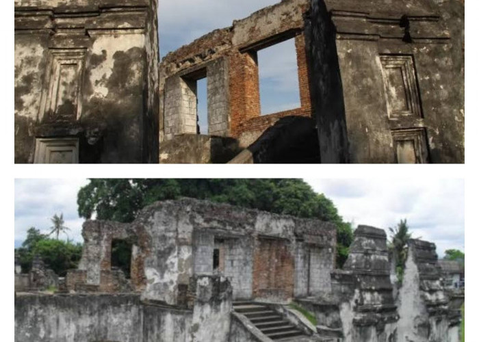 Akulturasi Arsitektur Eropa-Islam: Rahasia Kokohnya Benteng Surosowan Banten Terungkap