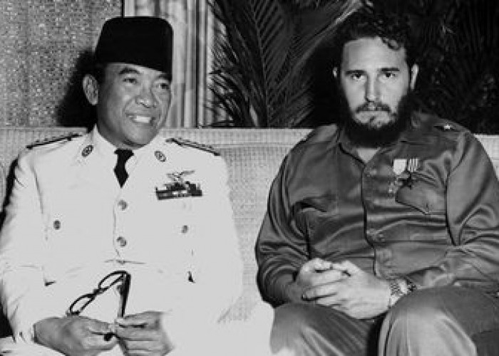 Tentang Cerutu Fidel Castro dan Revolusi Kuba dalam Ingatan Sejarah Bung Karno