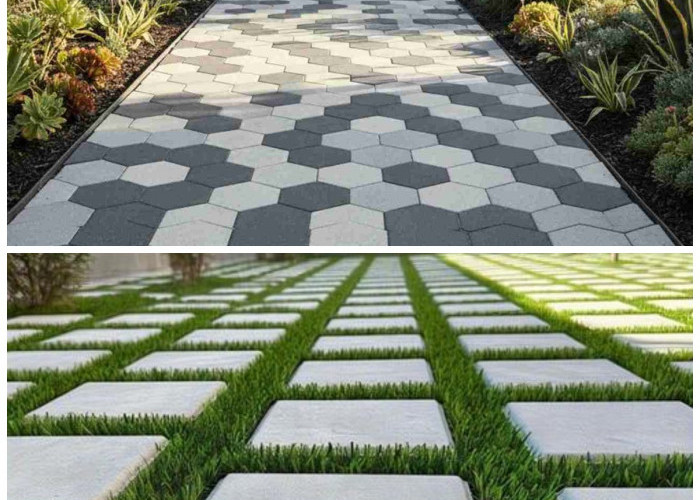 7 Jenis Paving Block Cocok untuk Halaman Rumah Sempit, Awet dan Enak Dipandang