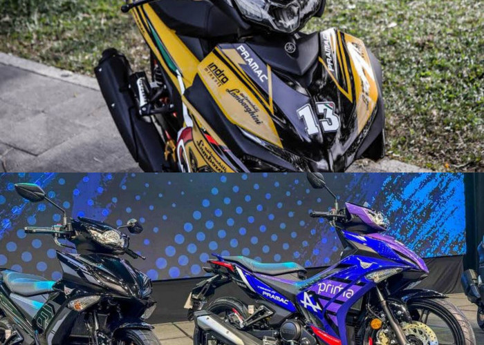 Tampil Sangar dengan Livery Pramac Racing! Bebek Super Baru Yamaha Bawa Mesin Kencang Tembus 18,5 DK