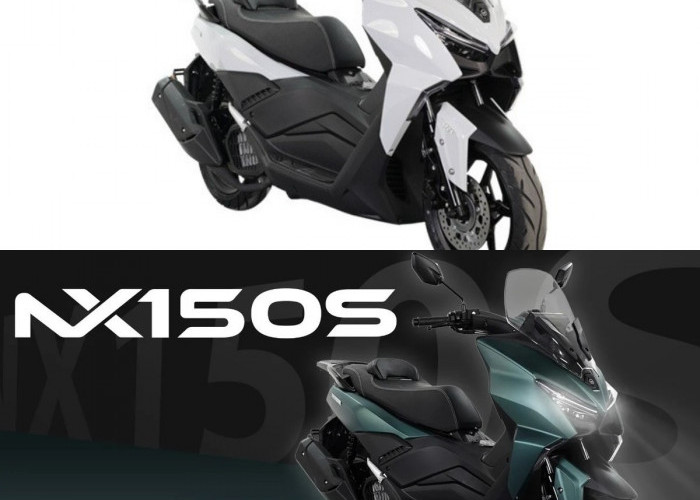 WMoto NX150S Resmi Meluncur di Malaysia, Skutik 150cc Murah dengan Fitur Premium
