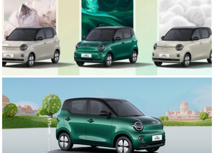 Wuling Hongguang EV 2026 Resmi Diperkenalkan: MPV Listrik Penantang Avanza dan Xpander dengan Harga Terjangkau