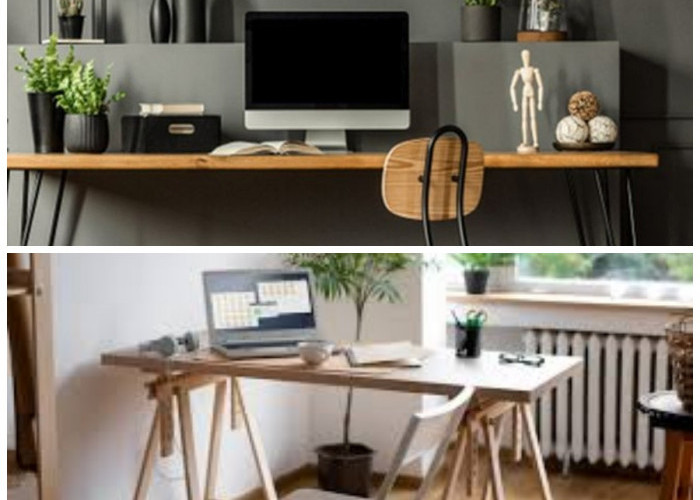Ide Ruang Kerja Minimalis yang Fungsional: Bikin Produktivitas Makin Maksimal!