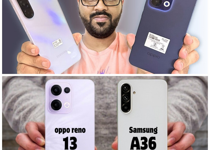Menang Kamera Portrait OPPO atau Kestabilan Samsung? Adu Spek Reno13 Pro vs Galaxy A36