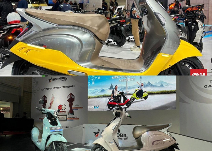 Indomobil eMotor QT & QT Pro: Skuter Listrik Mini yang Praktis dan Stylish untuk Kaum Urban