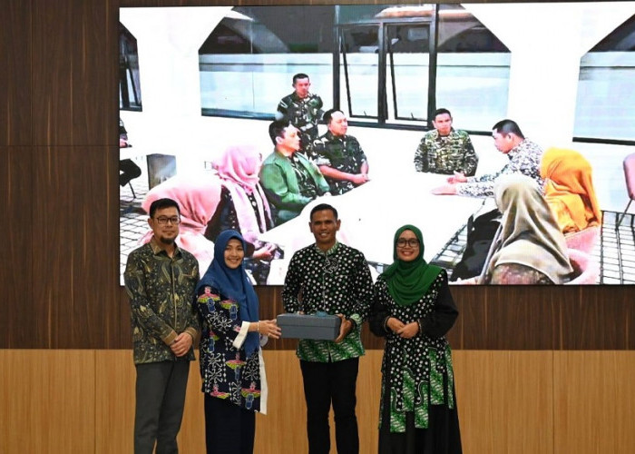 Wawako Pagar Alam Hadiri Pisah Sambut Dandim 0405/Lahat