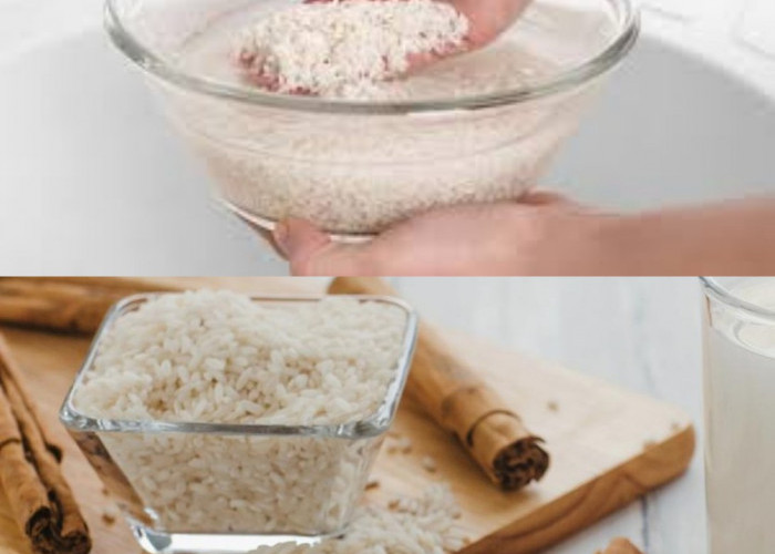 Keuntungan Air Beras untuk Kesehatan dan Kecantikan yang Sering Diabaikan