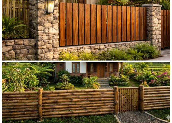 5 Inspirasi Pagar Rumah Kampung Terbaru 2026: Desain Tradisional dengan Nuansa Modern yang Elegan