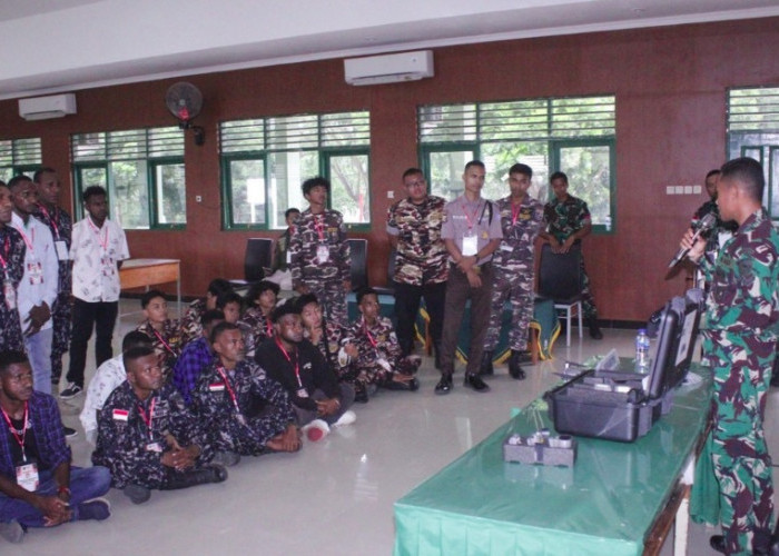 Bina Generasi Muda Papua, Korem 172/PWY Gelar Pelatihan Kader Warga Terlatih