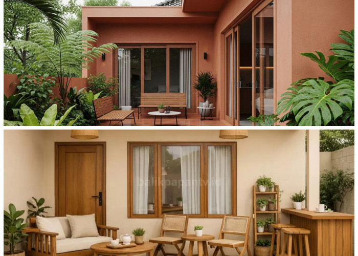 7 Pilihan Warna Cat Teras Rumah yang Tahan Pudar Meski Terik Matahari