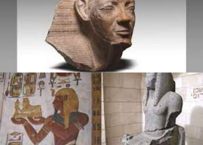 Berhasil Tmeukan Bagian Atas Patung Raja Ramses II, Penemuan ini Ungkap Pusat Keagamaan Kota Ashmunin