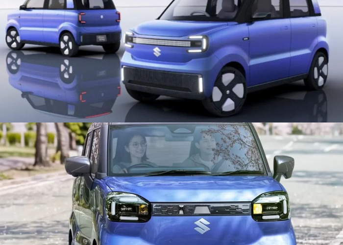 Suzuki e-Sky, Mobil Listrik Mungil dengan Jarak Tempuh 310 Km, Ini Dia Kecanggihannya!