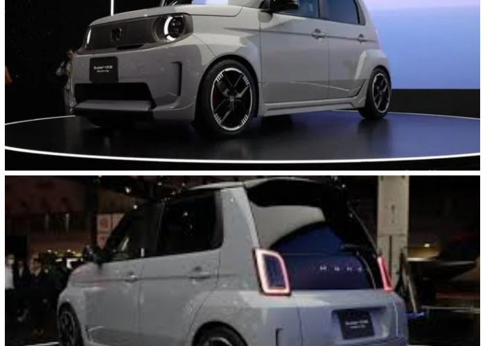 Honda ‘Brio Listrik’ Tiba-Tiba Terdaftar di Indonesia, Strategi Diam-Diam Honda untuk Guncang Tahta Wuling Air