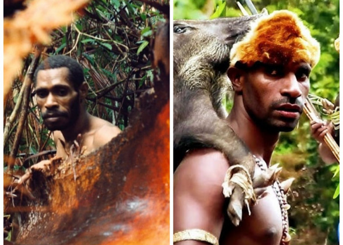 Mengenal Sejarah Suku Kombai: Penjaga Hutan Papua yang Eksotis!