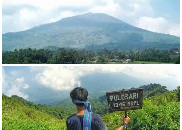 Gunung Pulosari: Warisan Leluhur dan Destinasi Wisata Ruhani di Tanah Jawara