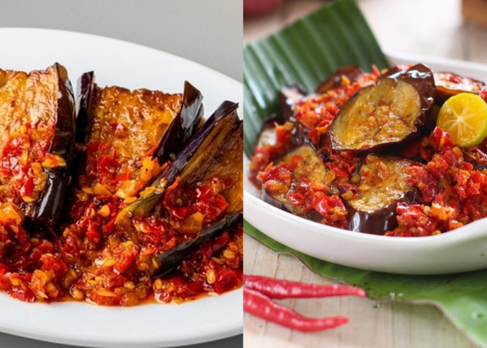 Resep Terong Balado ala Rumah Makan Padang, Lauk Praktis Penambah Nafsu Makan!