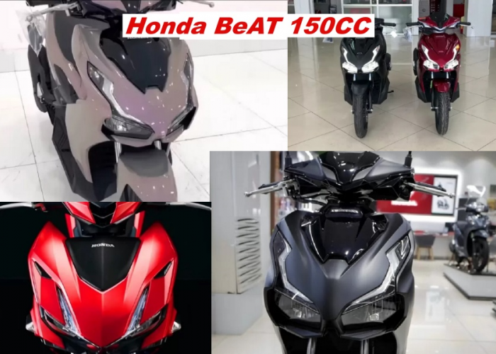 Rumor Honda BeAt 150 2024, Melangkah Lebih Jauh dengan Penampilan Baru dan Fitur Canggih