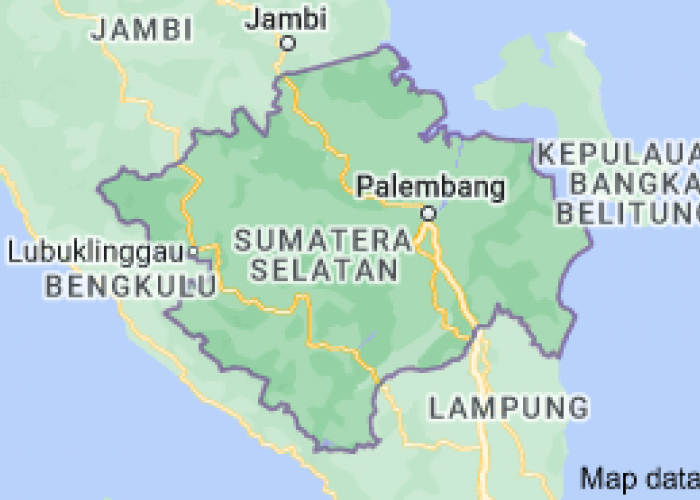 Mengejutkan! Ternyata Provinsi Sumatera Selatan Ada Daerah Tersepih, Sangking Sepihnya Bikin Kaget!