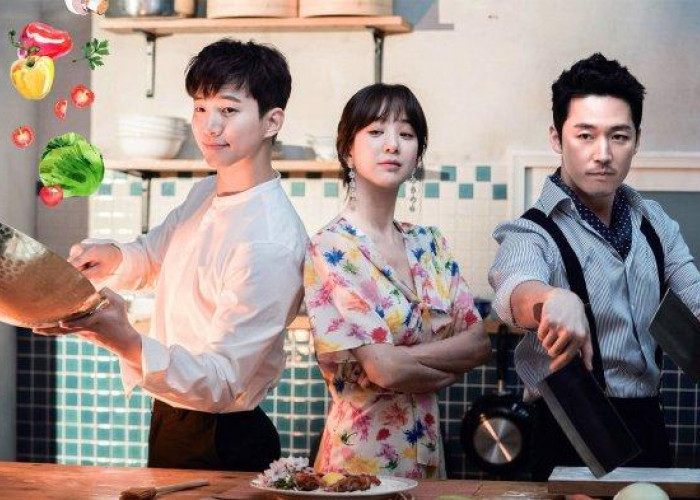 Persaingan Cinta para Chef dalam Drama Korea Wok of Love