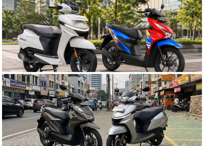 TVS All New Callisto 110 Hadir dengan Desain Retro, Mampukah Menyaingi Honda BeAT?