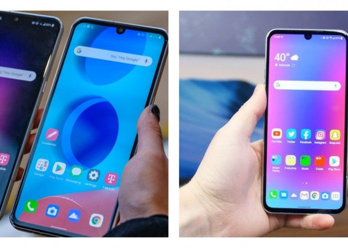 LG V70 ThinQ, Kamera 108MP dan Fast Charging 4.0+ untuk Pengalaman Premium