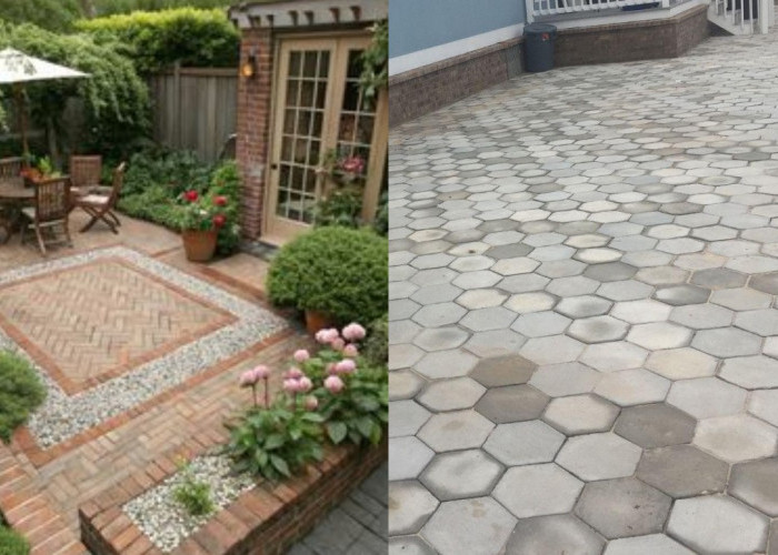Halaman Rumah Sempit? Ini Jenis Paving Block yang Cocok dan Tahan Lama