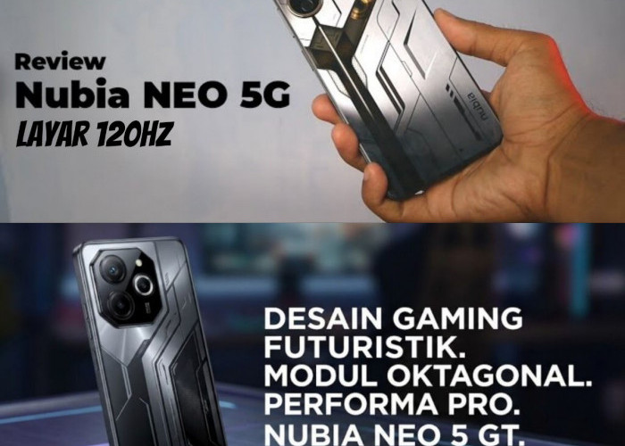 Coba Main Game Berat di Nubia Neo 5 GT, Hasilnya Bikin Banyak Orang Terkejut