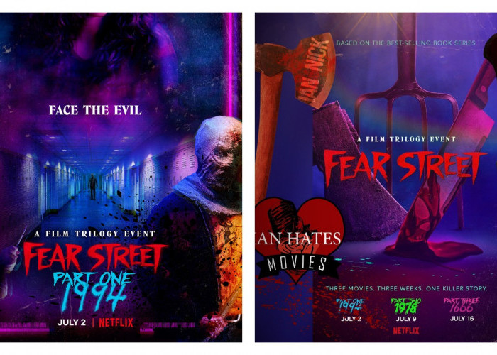 Sinopsis Film Fear Street Prom Queen, Teror Berdarah yang Mencekam