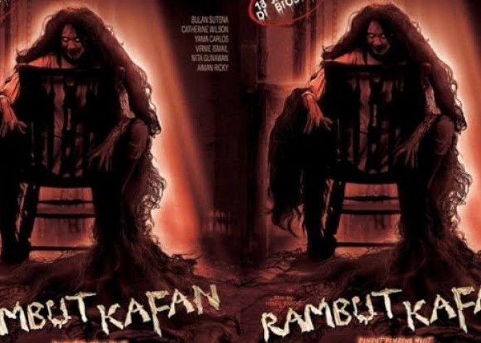 Viral di Sosmed, Yuk Intip Sinopsis Film Horor Rambut Kafan Disini!