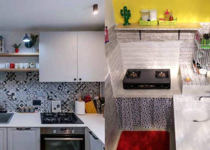 Desain Wastafel Cuci Piring dan Kompor yang Estetik untuk Dapur Modern!