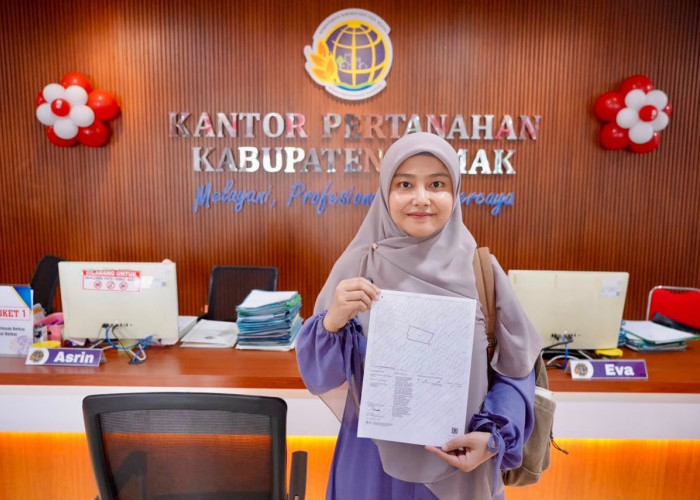 Pengukuran Terjadwal Beri Kepastian Waktu, Warga Demak Tak Perlu Menunggu Lama
