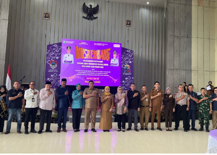 Dukung Penuh Penyusunan RKPD 2027, Polres Pagar Alam Tekankan Pembangunan Tepat Sasaran