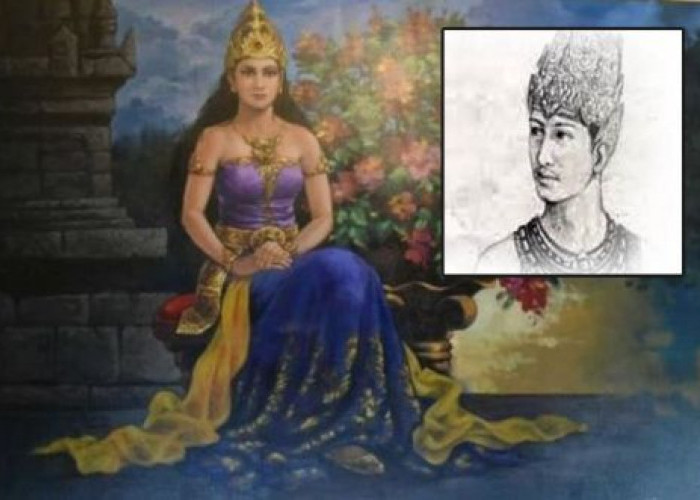 Sejarah Asmara Penuh Rintangan, Ternyata Ini Kisah Ratu Tribhuwana Tungga Dewi Dengan Gajah Mada!