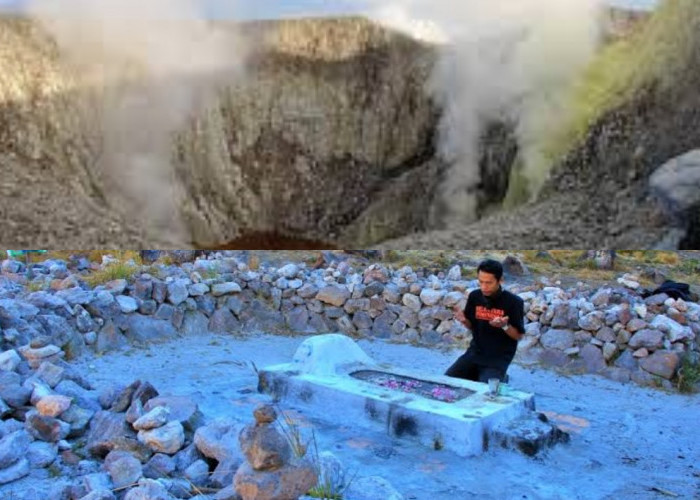 Menguak Makam Suci di Gunung Sumbing. Benarkah Murid Wali Songo?